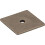 Top Knobs TK95BLK Manija/Placa de Respaldo 5