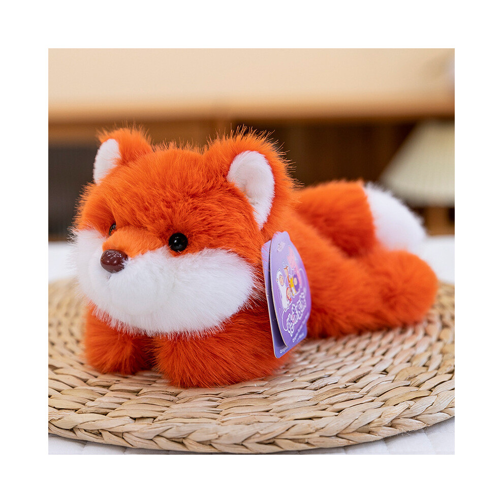 (Fox, 40cm) Toys Plush Animal Capybara Sloth Grabber Dolls Creative Holiday Children Gifts-image-OPC-PGTFYSX-NEW