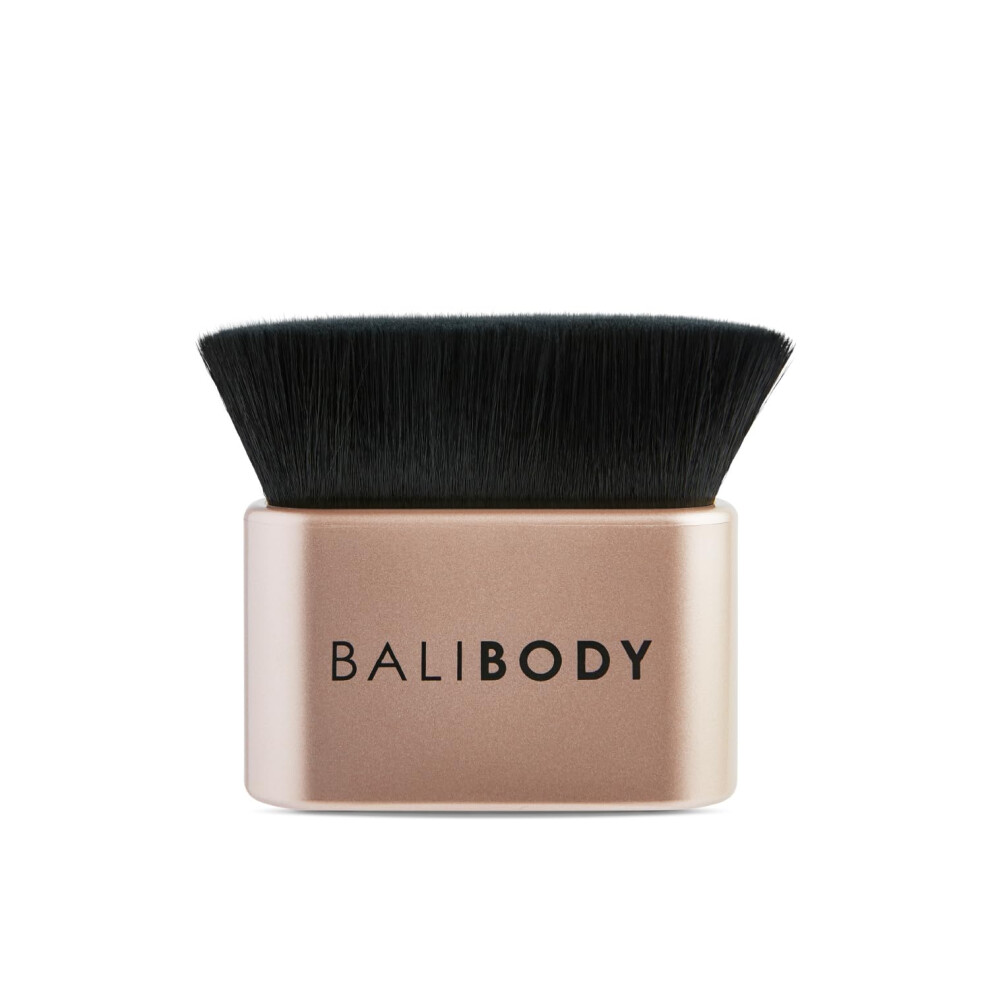 Bali Body Pennello Per Sfumatura, Lavabile, Autoabbronzante, Riutilizzabile, Applicatore Autoabbronzante Preciso Senza Striature, Setole Morbide, Adatto Per Aerosol, Creme E Mousse, 100% Vegano-image