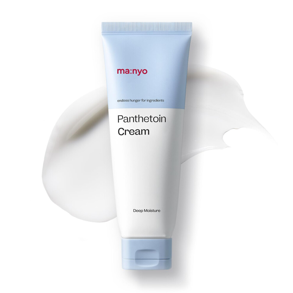 ma:nyo Panthetoin Cream 2.7 fl oz (80ml) - Soothing Moisturizer with Panthenol & Ceramides  Long-Lasting Hydration for Sensitive Skin  Vegan Korean Sk