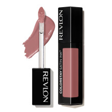 Revlon ColorStay Satin Ink Liquid Lipstick Longwear Rich Lip Colors Formulated with Black Currant Seed Oil 007 Partner in Crime 0.17 fl oz