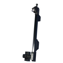 Chique Nyst Gate Latch Magnetische Top Pull Latch Keeper voor zwembad of tuin of omheinde veiligheid Outdoor Gate Latch 21 Inch Zwarte Magnalatch Gat