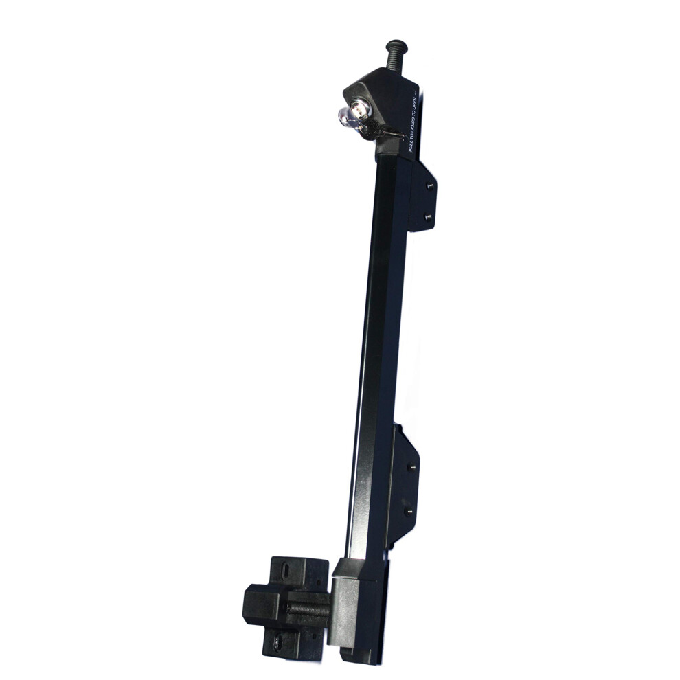 Chic Nyst Gate Latch Magnetic Top Pull Latch Keeper For Swimming Pool Or Garden Or Fenced Safety Outdoor Gate Latch 21 Inch Black Magnalatch Gates For 724545090813