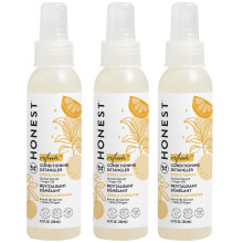 The Honest Company Conditioning Hair Detangler 3-Pack | Leave-in Conditioner + Fortifying Spray | Tear-free Cruelty-Free Hypoallergenic | Citrus Va