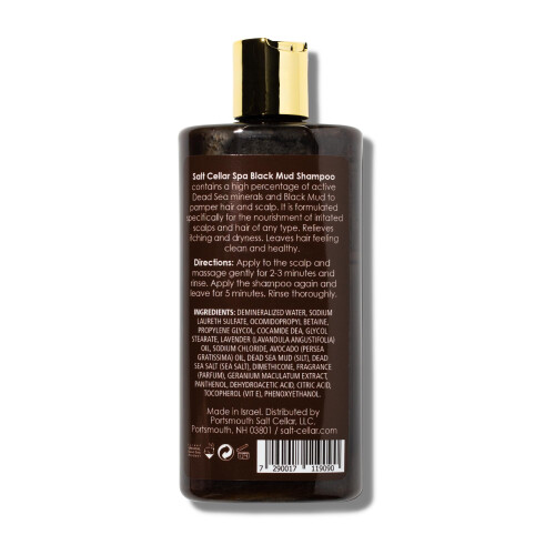 Salt Cellar zwarte moddershampoo 300 ml 1