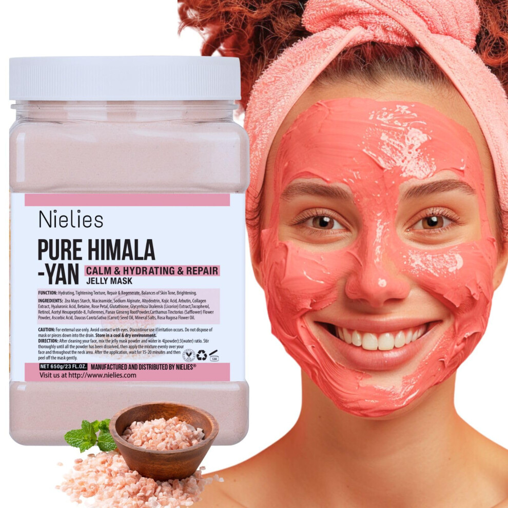 Nielies Jelly Mask Facial Skin Care- Peel-Off Jelly Mask Set Jelly Mask For Facials Face Mask For Instant Hydration Vegan Peel Off Face Mask For