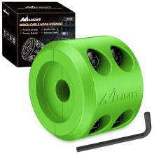 Nilight Stopper Winch per ATV UTV SUV SUV GUNCHE CAVO GUNCO CHECTERE PROTEZIONE DI TORNO ACCI ACCESSORI DI VERGAMENTO SINTETICI ACCESSORI DI ACCESSI