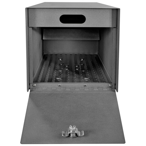 Mail Boss 7525V Mail Manager Street Safe Locking Security Mailbox  Granite 1