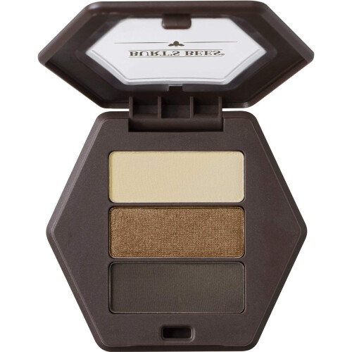 Burt's Bees Burt's Bees 100% Φυσική Παλέτα Σκιών Ματιών Trio, Dusky Woods - 0.12 Ουγγιά