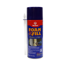 Red Devil 0914 Foam & Fill Window & Door Polyuretan Foam Sealant 12 Oz Off White Pack of 1