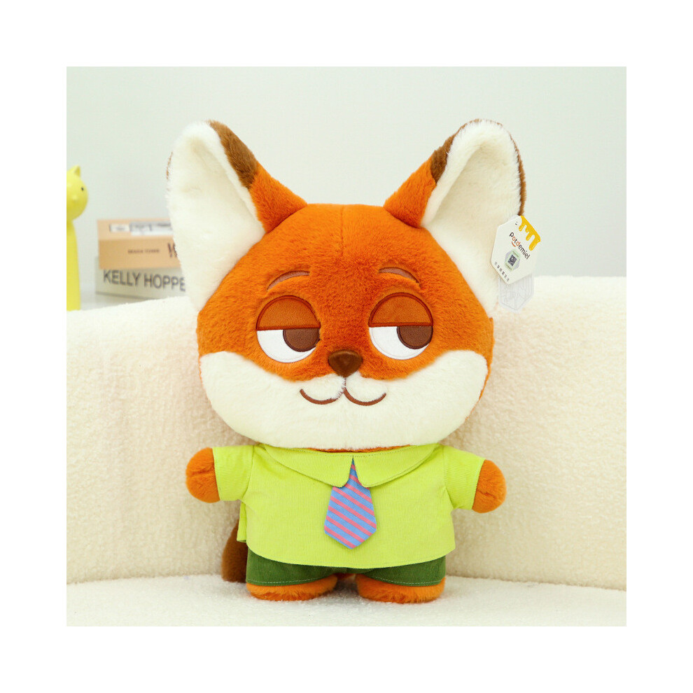 (Nick) Hopps Zootopia Judy Nick Wilde Plush Stuffed Animal Toy Bunny Doll Fox-image-OPC-PGTG5QP-NEW
