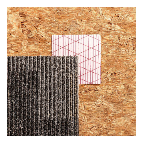 Mohawk Carpet Tile Tape  4""""x4"""" Flexlok+ Adhesive Installation Tabs (125-Pack) 1