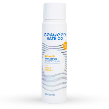 Seaweed Bath Co. Smooth Shampoo Citrus Vanilla Scent 12 Ounce Sustainably Harvested Seaweed Borage and Broccoli Seed Oils For Curly and Frizzy Fi