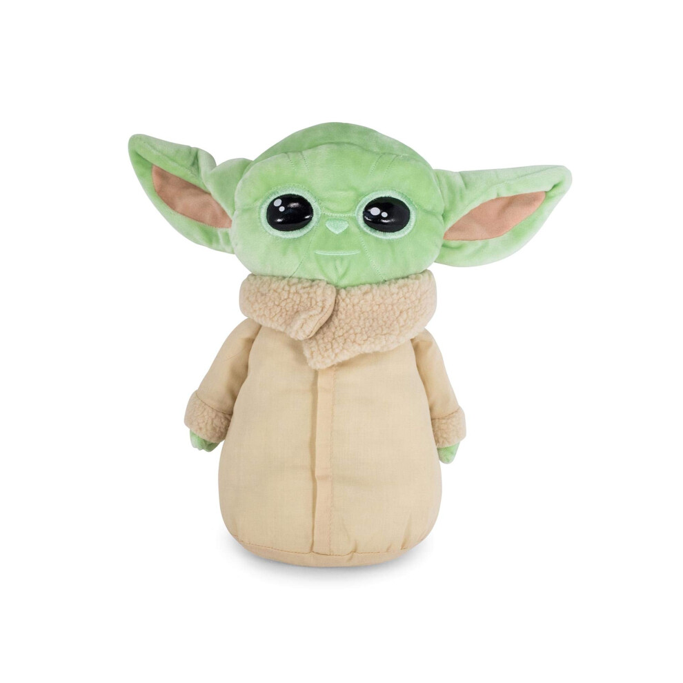 Photos - Other Toys Loungefly Star Wars: The Mandalorian The Child 12-Inch Plush Toy with Pocket Zipper | Baby Yoda Plush Clip-On Doll | Super S 