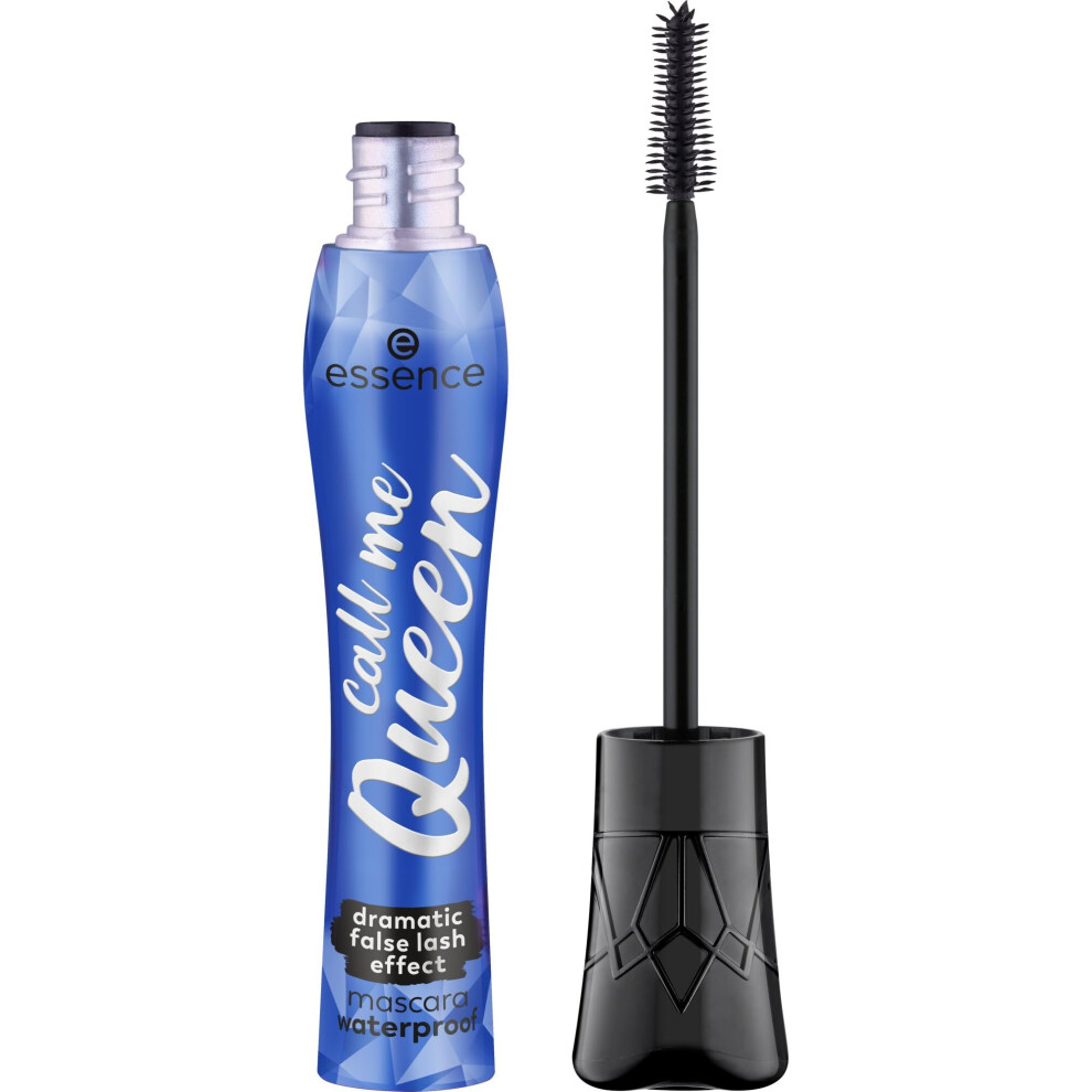 Essence | Mascara waterproof effet faux-cils spectaculaire Call Me Queen | Volume et longueur audacieux | Vegan et sans cruaut