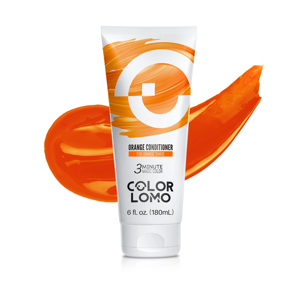 Colorlomo Color Depositing Conditioner - 6 Oz Semi Permanent Hair Color With Shea Butter & Almond Oil - Color Conditioner Depositing Hair Mask - Vegan