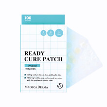 MADECA DERMA Ready Cure Patch Original - Cerotti idrocolloidali per l'acne, confezione grande per uso a lungo termine, multi-formato, per la cope
