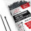 Ties  zip noir de 11 pouces 1