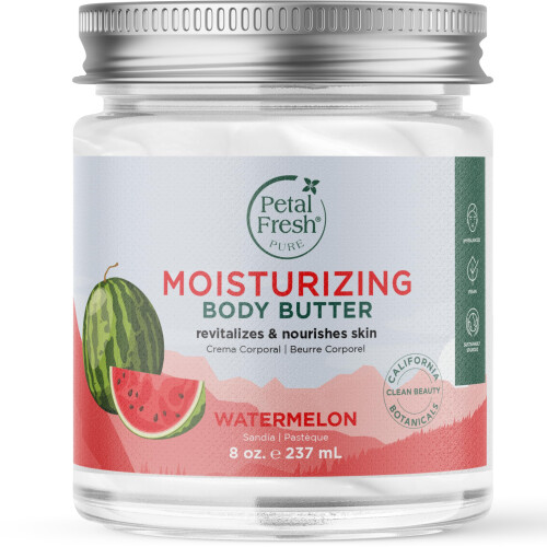Feuchtigkeits-Bodybutter, Wassermelone