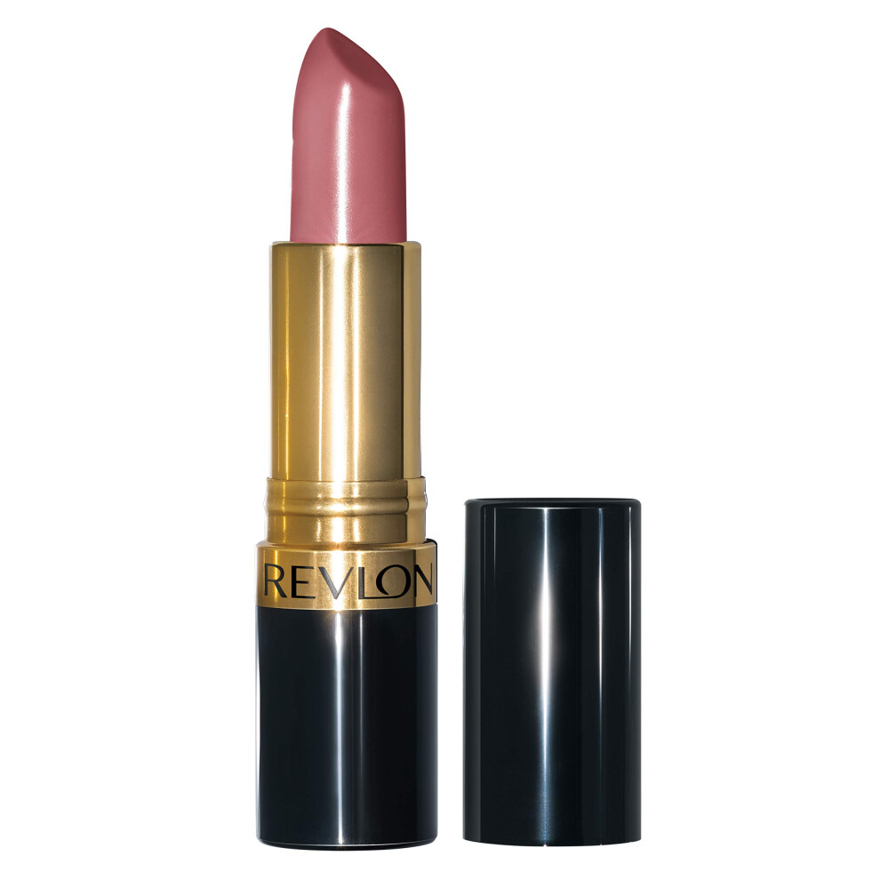 REVLON Lipstick  Super Lustrous Lipstick  Creamy Formula For Soft  Fuller-Looking Lips  Moisturized Feel in Mauves & Trends  Unapologetic (765) 0.15 o