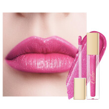 Oulac Pink Matte Liquid Lipstick for Women Long Lasting Lipstick Waterproof Lip Stain No Transfer Creamy High Pigmented Formula with Rose Oil Veg