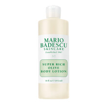 Mario Badescu Super Rich Olive Body Lotion for Dry Skin Non-Greasy and Creamy Skin Care Moisturizer Infused with Olive Oil Ideal for All Skin Types