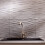 FASDE Waves Decorative Vinyl 18in x 24in Backsplash Panel in Matte White (5 Pack) 2