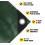Core Tarps Classic 5 mil couvercle de bache impermeable UV resistant aux UV Rip et a l'epreuve Poly bache 4
