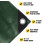 Bâche Core Tarps Extra Épaisse 20 Mil, Imperméable, Résistante UV, Anti-Déchirure, Polyéthylène Renforcée 4
