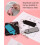 Meiiy Suporte para Batom e Bálsamo Labial com Clip - 7pcs 3