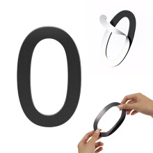 ntapads 3 hvelykes hzszmok akril hzszmok modern hzszmok fekete postafikszmok klso cmekhez Laksszmok Irodai szllodai szoba (0)