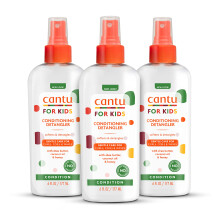 Cantu Care for Kids parabn- s szulftmentes kondicionl detangler shea vajjal 6 fl uncia (3 db-os csomag)