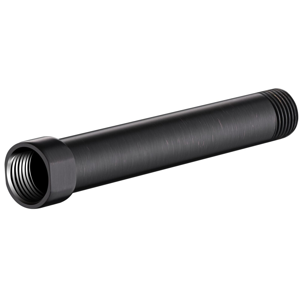 BRIGHT SHOWERS Shower Arm Extender for Rain and Handheld Shower Head  6 Inch Shower Head Extension Arm  Shower Pipe Extension for Extending or Lowerin