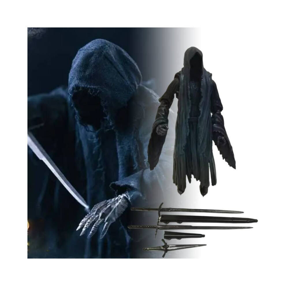 Lord The Of The Rings Nazgul Movable Figurine Model Movie Ornament Garnish Gift-image-OPC-PGTGBHM-NEW