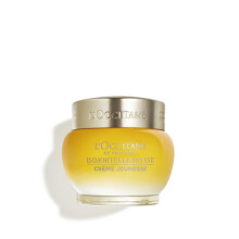 Crema Divina Inmortal de L'Occitane, Hidratante Facial Antienvejecimiento, Aumenta la Firmeza y Reduce Arrugas