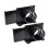 POWERTEC 70358-P2 4 Inch Wall Mounting Blast Gate with Bracket Threaded Dust Collection Fitting - 2 Pack 1