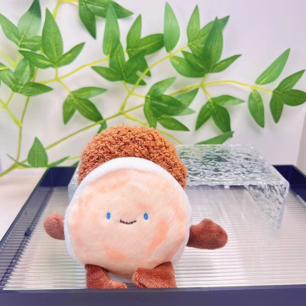 (Blue Eye) Xian Meat Adorable Sandwich Plush Bag Charm With Soft Pp Cotton Filling Colors In Vibrant-image-OPC-PGTGDF5-NEW