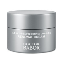 Babor Doctor Renewal Cream | Regeneration de la creme pour le visage anti-age et anti-pigmentation avec complexe pro-retinol | Pour la peau rajeu