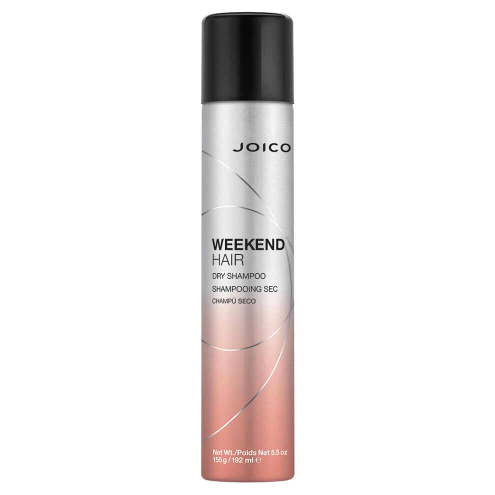 Weekend Hair Dry Shampoo | For Most Hair Types | Absorbs Excess Oil | Adds Light Volume & Texture | Color Protection | 5.5 Fl Oz