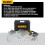 DeWalt Conjunto de ferramentas mecnicas DEWALT unidade SAE de 1/4 e 3/8 polegadas 172 peas (DWMT81533) 2