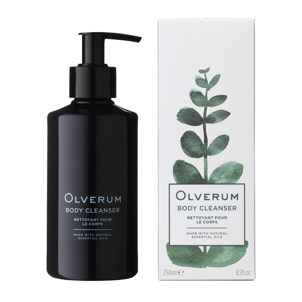 OLVERUM - Nettoyant corporel naturel | Soin pour la peau v  g  talien (250 ml)