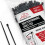 Ties  zip noir de 14 pouces 1