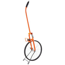 Roue de mesure     cadre m   tallique Keson MP401 avec roue     rayons (distance de graduation   : pieds), 15,5   pouces de diam   tre