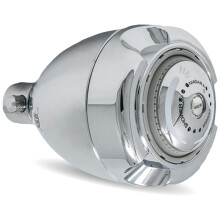 Niagara Conservation N2915C-V Earth Spa 3-spray met 1,5 GPM 2,7 inch. Wandmontage Verstelbare Vaste Douchekop Chroom | Douchekopsproeier met drukcomp