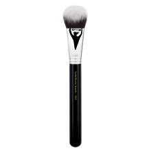 BDELIULIUM Tools Professional Makeup Brush - Maestro Series 968 BDHD Faza II Maly fundament/kontur - z miekkimi wlkienami syntetycznymi do wszec