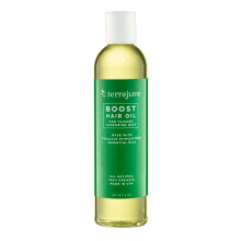 Terrajuve Boost Hair Oil- For Thicker Appearing Hair Made With Follicle Stimulating Essential Oils. All Natural 100% Organic Made in USA (8.0 Oz)