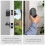 Yale Serrure connect   e Wi-Fi Yale|August avec clavier noir 2