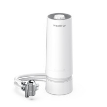 Waterdrop Countertop Water Filter 4000 Gallons Water Filter for Sink Faucet and Filter Life Reminder Reduces Heavy Metals Bad Odor and 99% Chlori