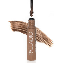 Palladio Brow Styler Tonad Gel Innovativ Formula Hller och Ansar Bryn Brow Setter Tonad Natural Look Ltt multifunktionskonditioneringsformel L