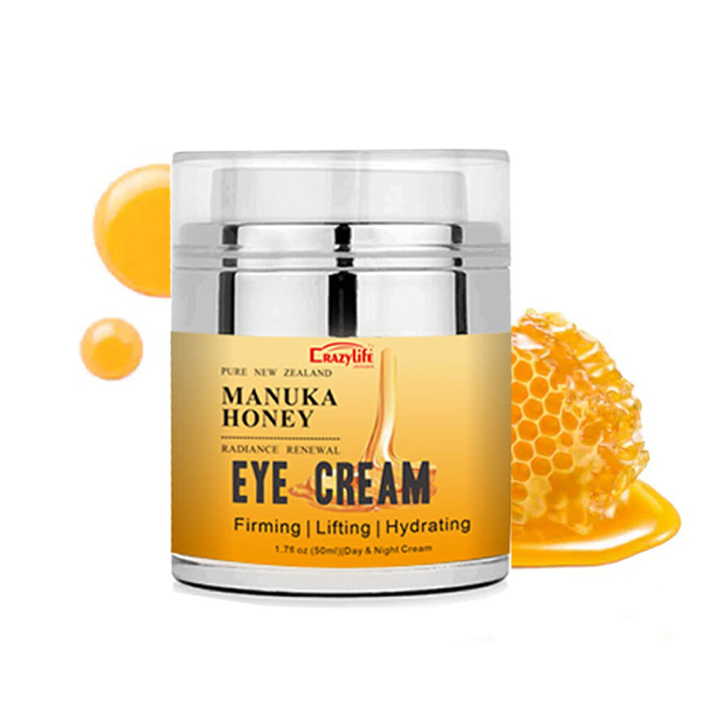 Manuka Honey Eye Cream Anti-aging for Dark 50 ml (Pack of 1) - Image 2
